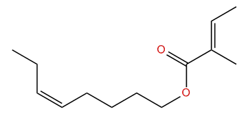 (Z)-5-Octenyl (E)-2-methyl-2-butenoate